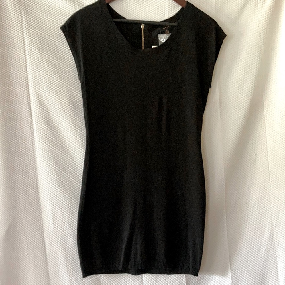 Black dress size L